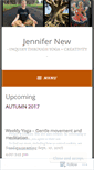 Mobile Screenshot of jennifernew.wordpress.com