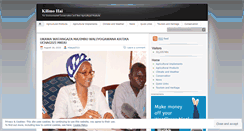 Desktop Screenshot of kilimohai.wordpress.com