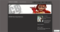 Desktop Screenshot of candicebacas.wordpress.com