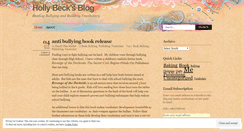 Desktop Screenshot of hollybeck.wordpress.com