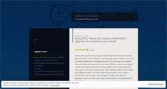 Desktop Screenshot of diplomaticlawyer.wordpress.com