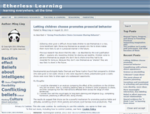 Tablet Screenshot of etherlesslearning.wordpress.com