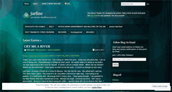 Desktop Screenshot of jurline.wordpress.com
