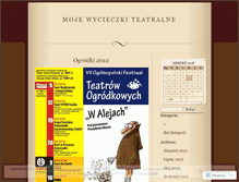 Tablet Screenshot of nawidowni.wordpress.com