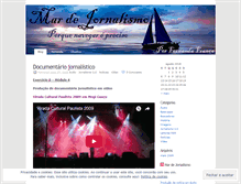 Tablet Screenshot of mardejornalismo.wordpress.com