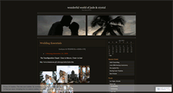 Desktop Screenshot of judecrise.wordpress.com