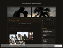Tablet Screenshot of judecrise.wordpress.com