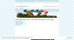 Desktop Screenshot of maxonrails.wordpress.com