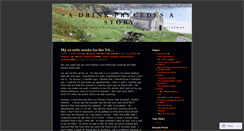 Desktop Screenshot of aonbharr.wordpress.com