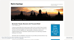 Desktop Screenshot of myarchipelago.wordpress.com