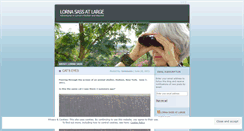 Desktop Screenshot of lornasassatlarge.wordpress.com