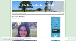 Desktop Screenshot of lifeinsidetheturtleshell.wordpress.com