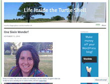 Tablet Screenshot of lifeinsidetheturtleshell.wordpress.com