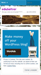 Mobile Screenshot of edubellver.wordpress.com