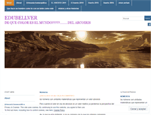 Tablet Screenshot of edubellver.wordpress.com