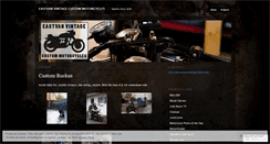 Desktop Screenshot of eastvanvintage.wordpress.com