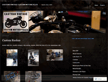Tablet Screenshot of eastvanvintage.wordpress.com