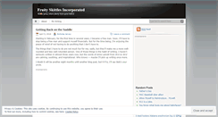 Desktop Screenshot of fruityskittles.wordpress.com
