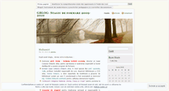 Desktop Screenshot of formareblog2009.wordpress.com