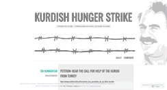 Desktop Screenshot of kurdishfreedom.wordpress.com