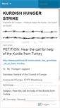 Mobile Screenshot of kurdishfreedom.wordpress.com