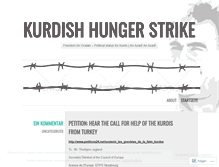 Tablet Screenshot of kurdishfreedom.wordpress.com