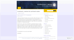 Desktop Screenshot of fetzthechemist.wordpress.com