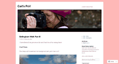 Desktop Screenshot of caitspov.wordpress.com