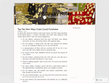 Tablet Screenshot of jpstickynotes.wordpress.com