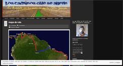Desktop Screenshot of loscaminosqueseabren.wordpress.com