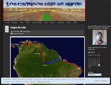 Tablet Screenshot of loscaminosqueseabren.wordpress.com