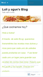 Mobile Screenshot of luliyagus.wordpress.com