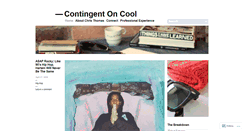 Desktop Screenshot of contingentoncool.wordpress.com