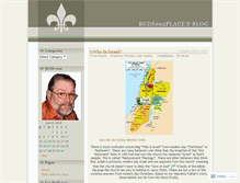 Tablet Screenshot of buds002place.wordpress.com