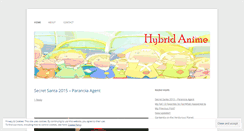 Desktop Screenshot of hybridanime.wordpress.com