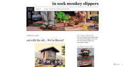 Desktop Screenshot of insockmonkeyslippers.wordpress.com