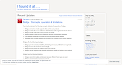 Desktop Screenshot of ifounditat.wordpress.com