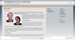 Desktop Screenshot of cdokortrijk.wordpress.com