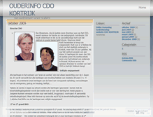 Tablet Screenshot of cdokortrijk.wordpress.com