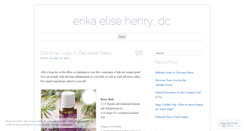 Desktop Screenshot of drerikaelise.wordpress.com