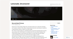 Desktop Screenshot of celestekaran.wordpress.com