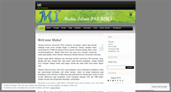 Desktop Screenshot of mifsifeui.wordpress.com