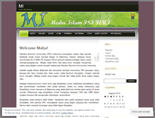 Tablet Screenshot of mifsifeui.wordpress.com