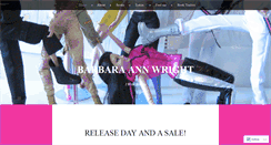 Desktop Screenshot of barbaraannwright.wordpress.com