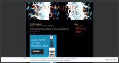 Desktop Screenshot of elanorjones.wordpress.com
