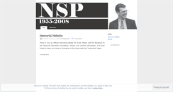 Desktop Screenshot of nscottphipps.wordpress.com