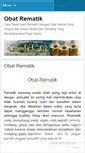Mobile Screenshot of obatrematikco.wordpress.com