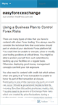 Mobile Screenshot of easyforexexchange.wordpress.com