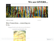 Tablet Screenshot of giversmusic.wordpress.com