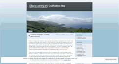 Desktop Screenshot of learningandqualifications.wordpress.com